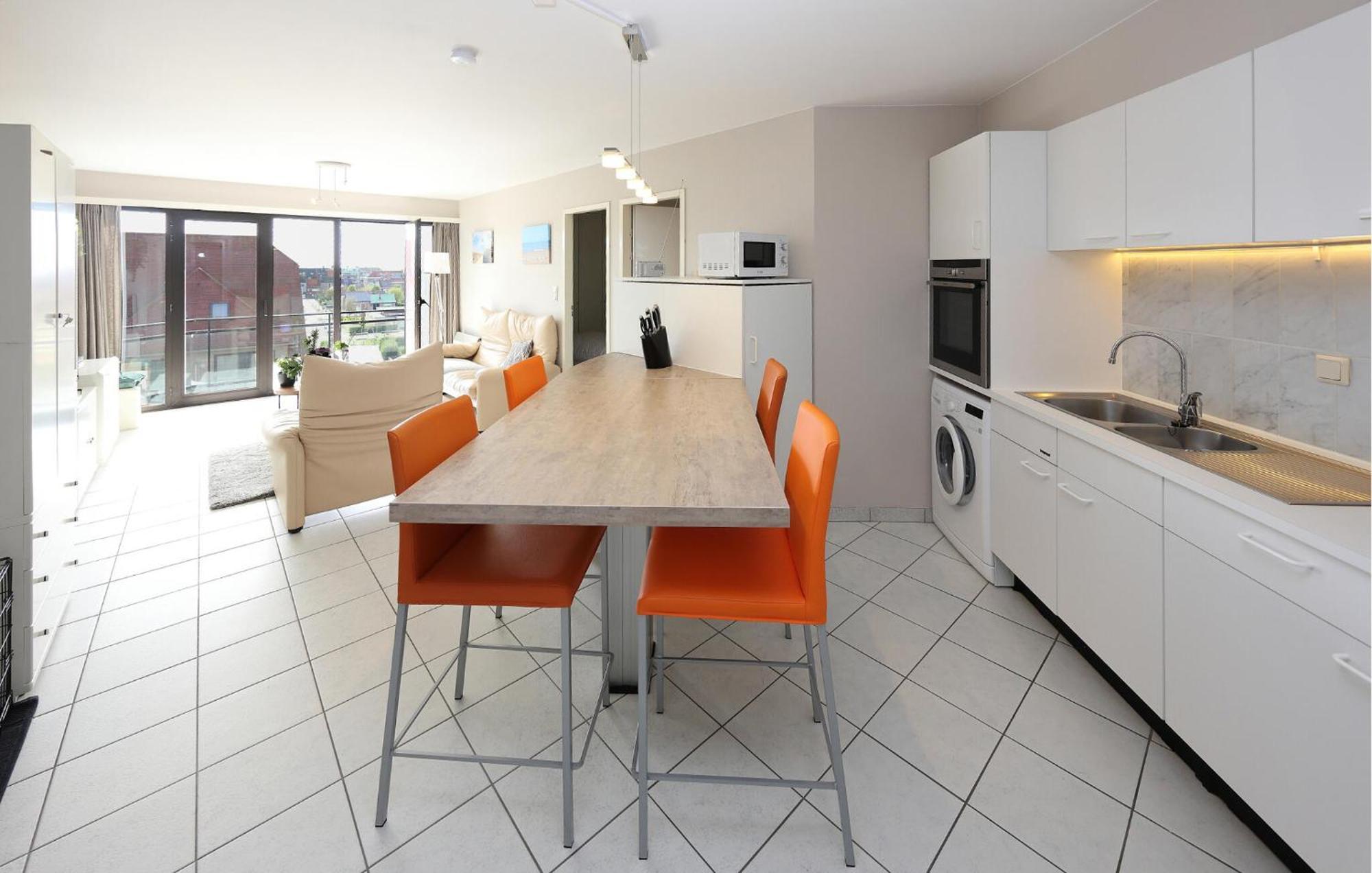 Lovely In With Kitchen Appartement Oostende